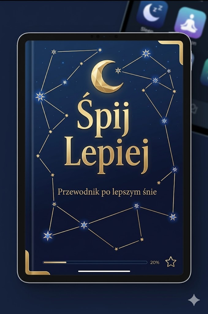 E-BOOK ŚPIJ LEPIEJ - W TROSCE O TWÓJ SEN